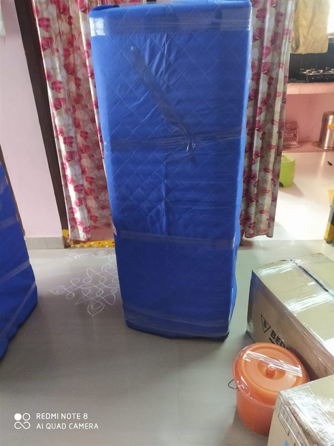 Vinit Logistics packing and moving work