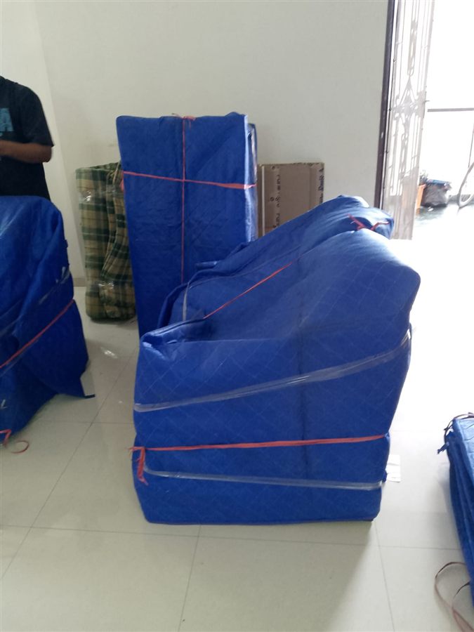 Vinit Logistics packing and moving work