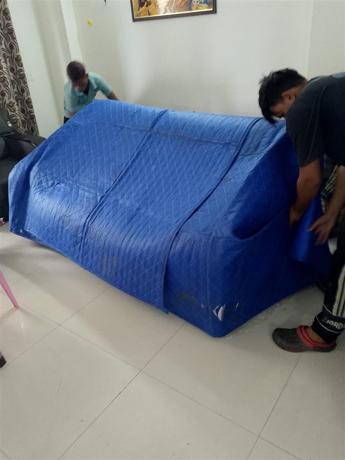 Vinit Logistics packing and moving work