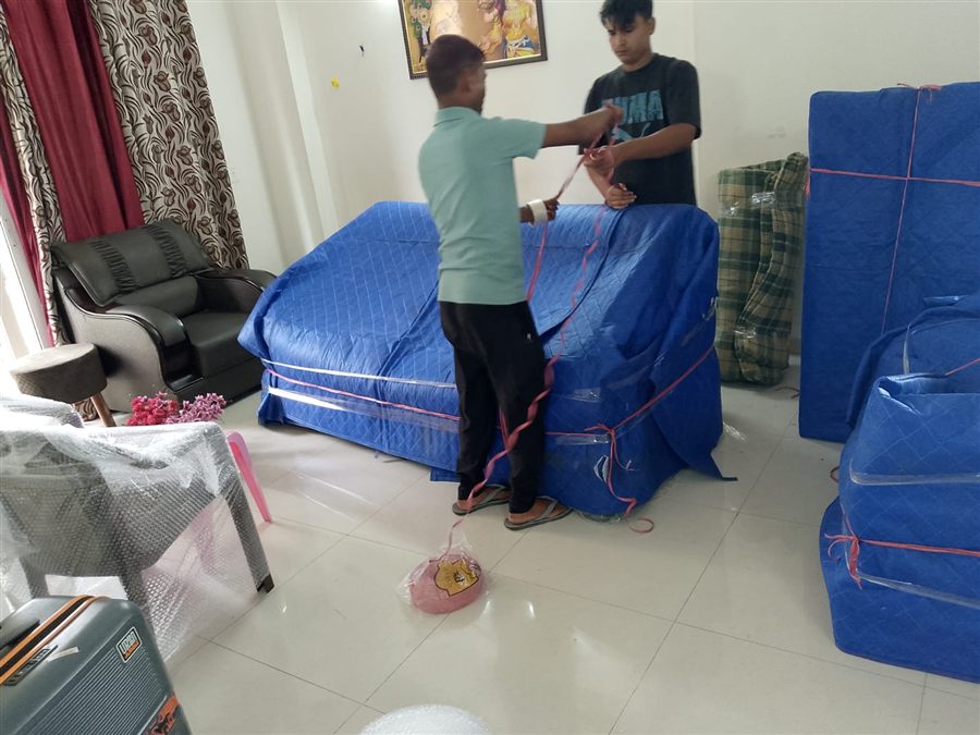 Vinit Logistics packing and moving work