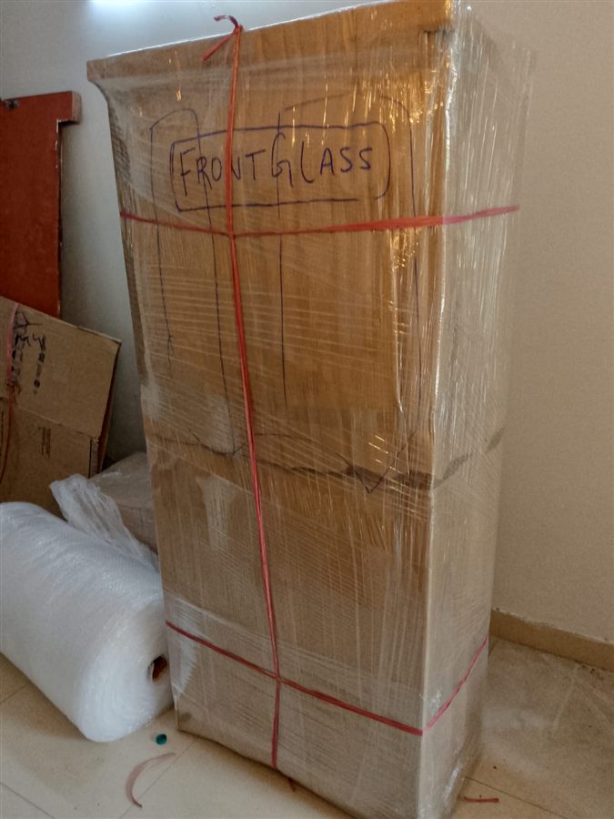 Vinit Logistics packing and moving work