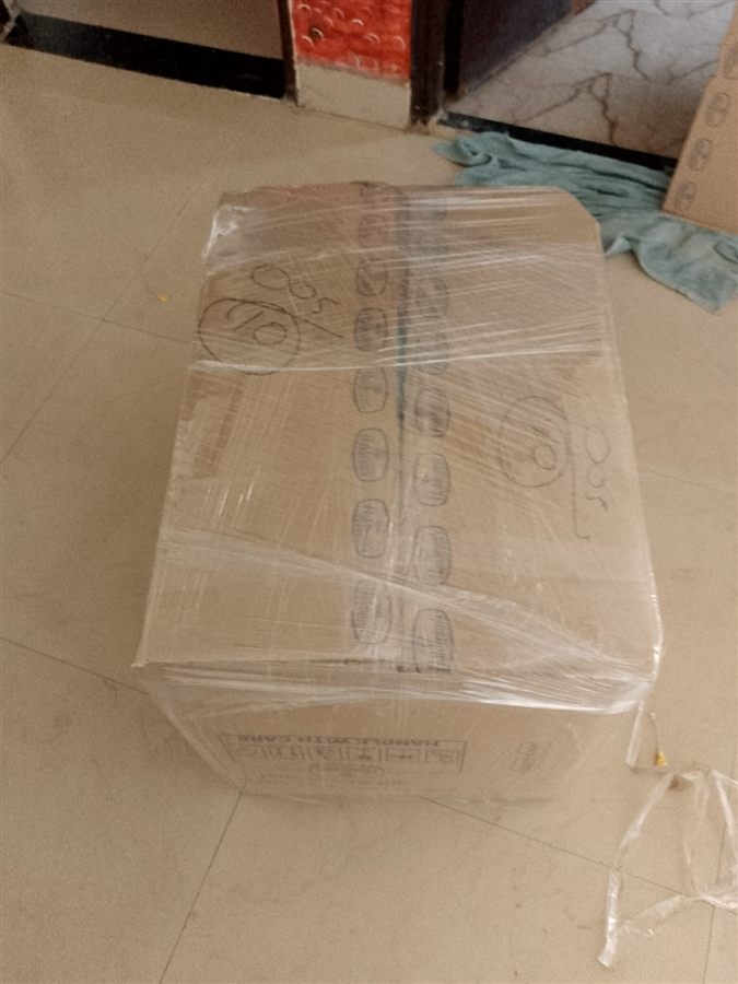 Vinit Logistics packing and moving work