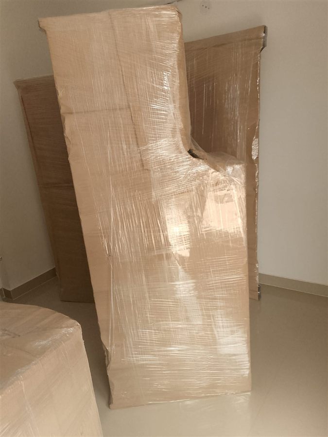 Vinit Logistics packing and moving work