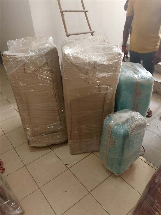 Vinit Logistics packing and moving work
