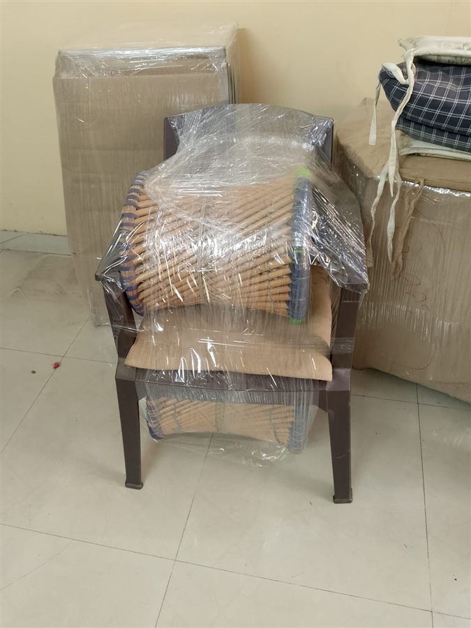 Vinit Logistics packing and moving work