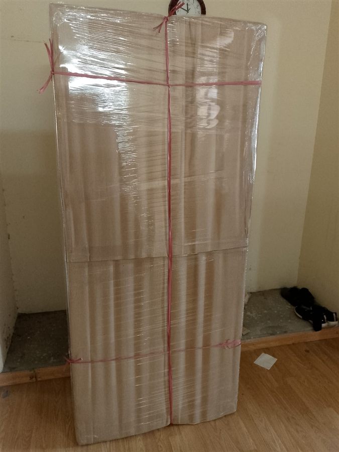 Vinit Logistics packing and moving work