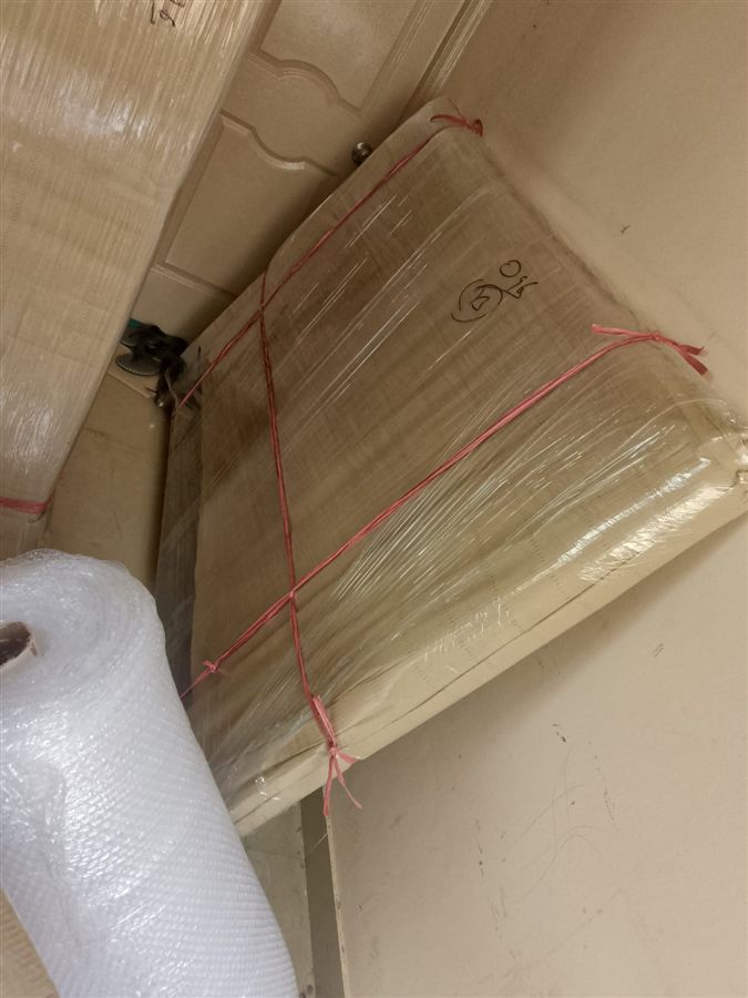 Vinit Logistics packing and moving work