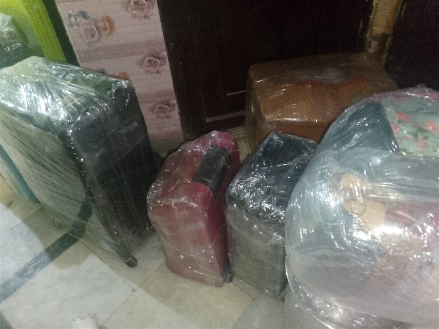 Vinit Logistics packing and moving work
