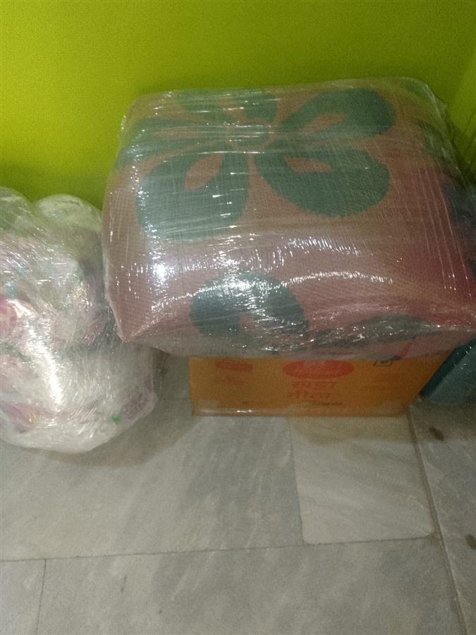 Vinit Logistics packing and moving work