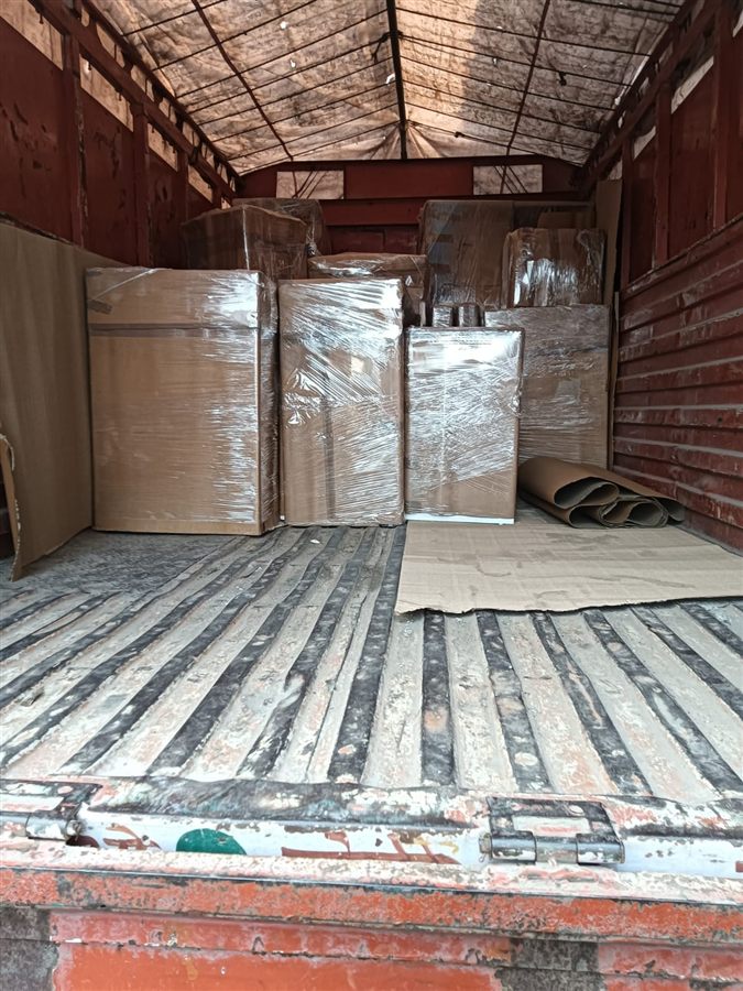 Vinit Logistics packing and moving work