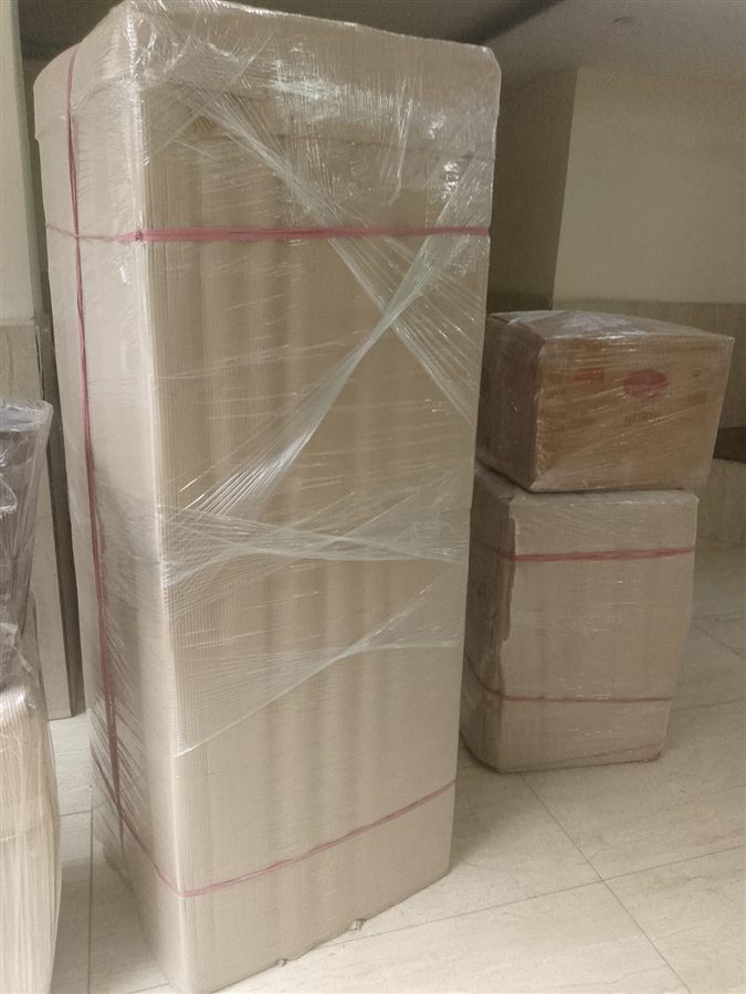 Vinit Logistics packing and moving work